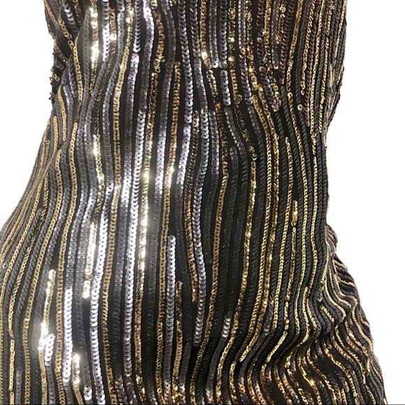 Eight Sixty Embellished Sequin Dress - Picture 7 of 12